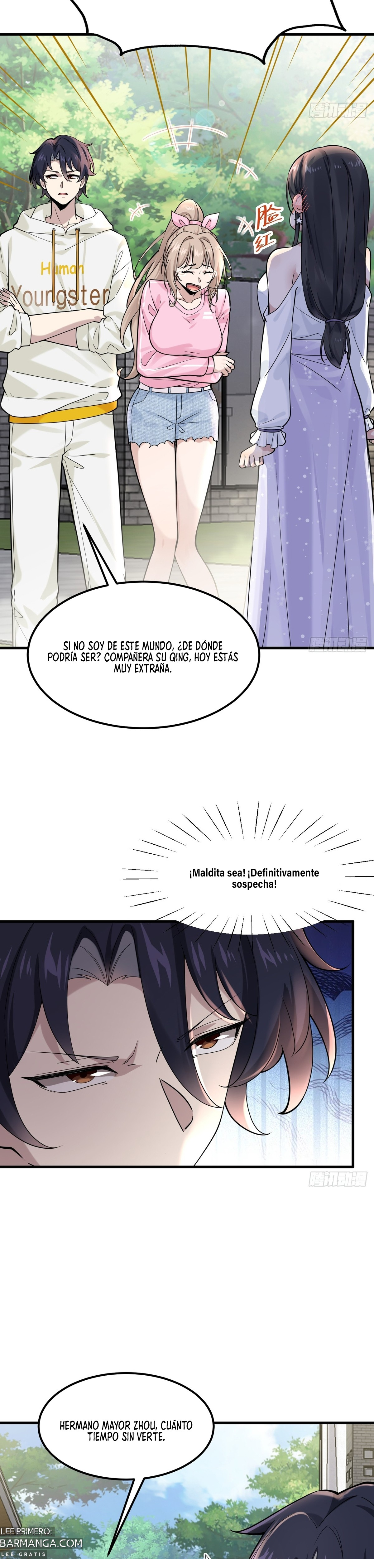 ¡Ídolo, se te cayó la máscara! — Capítulo 07 — 7
