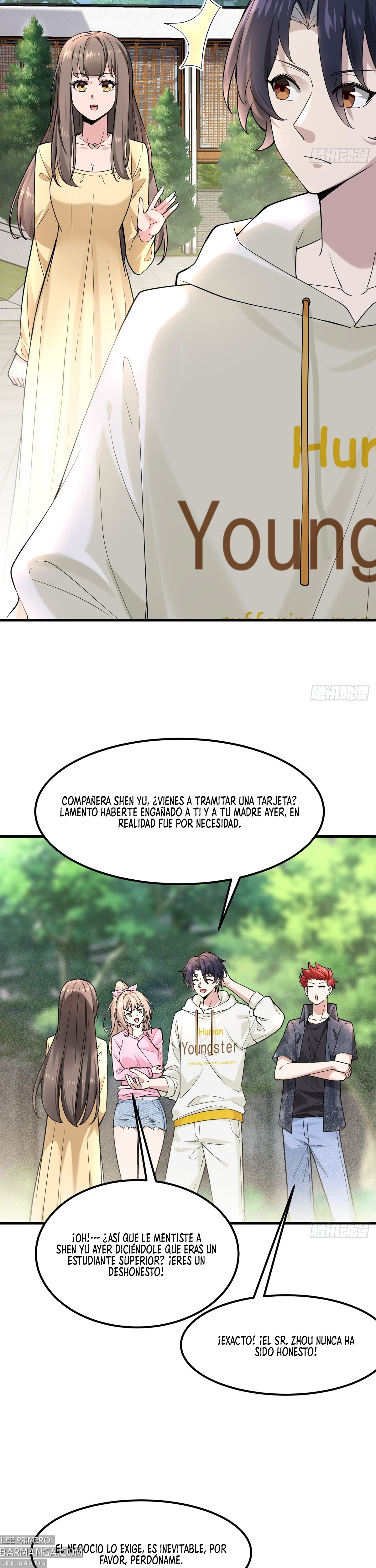 ¡Ídolo, se te cayó la máscara! — Capítulo 07 — 8