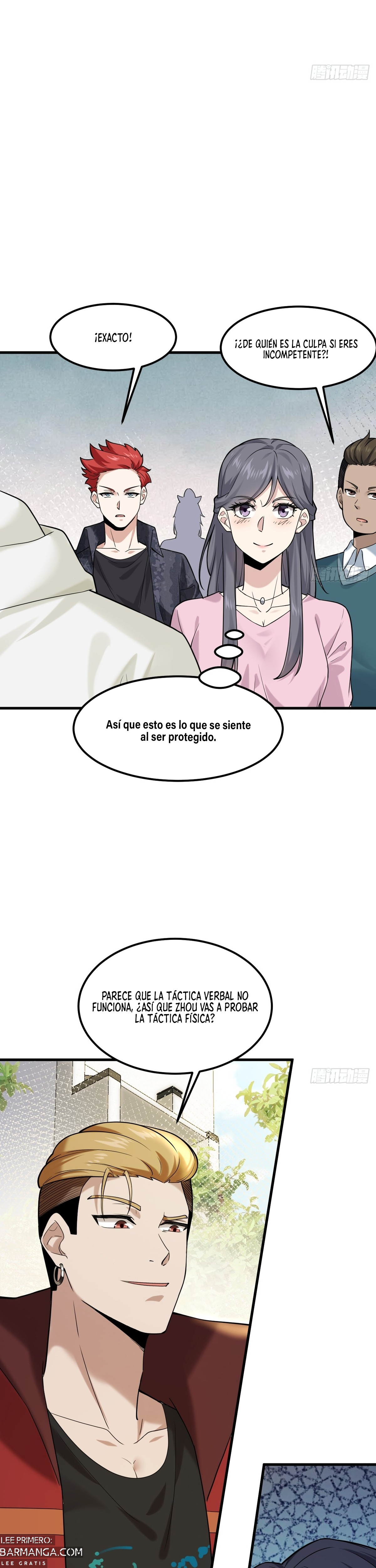 ¡Ídolo, se te cayó la máscara! — Capítulo 07 — 24