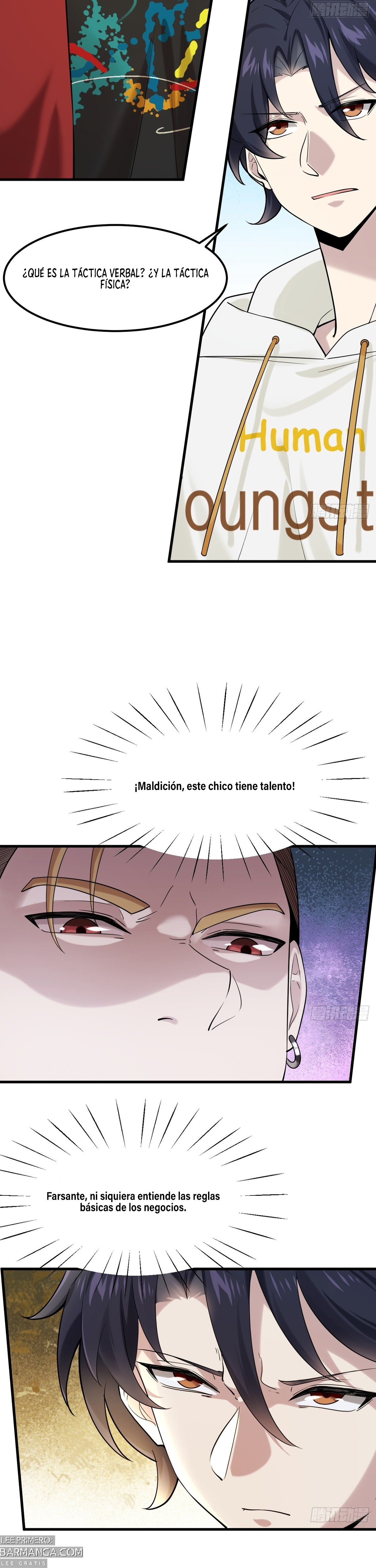¡Ídolo, se te cayó la máscara! — Capítulo 07 — 25