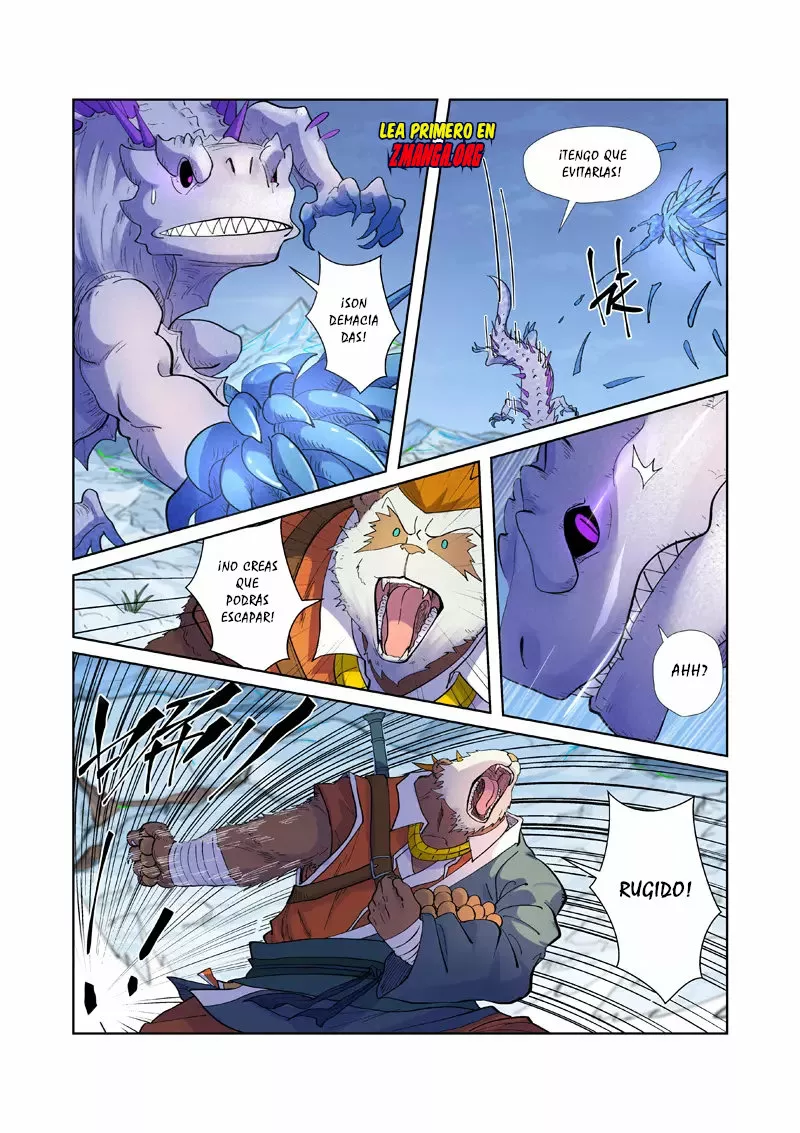 Relatos de Demonios y Dioses — Capítulo 253 — 4