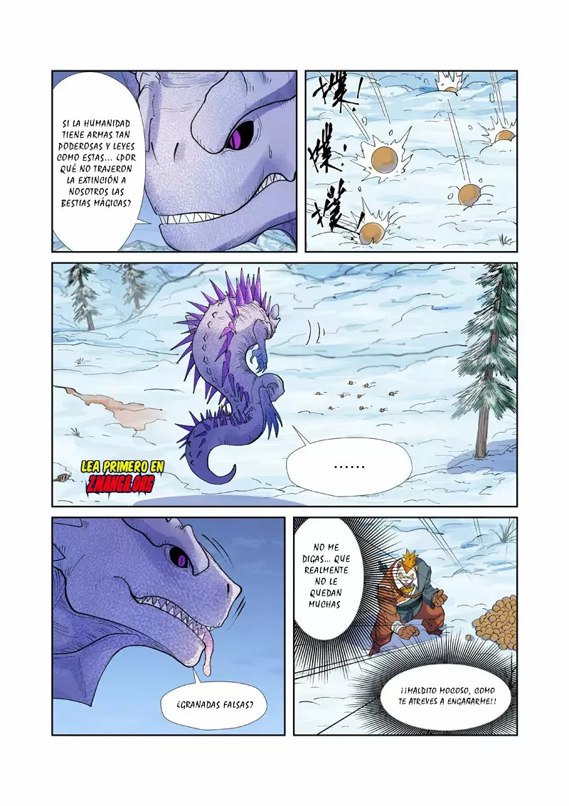 Relatos de Demonios y Dioses — Capítulo 253 — 6