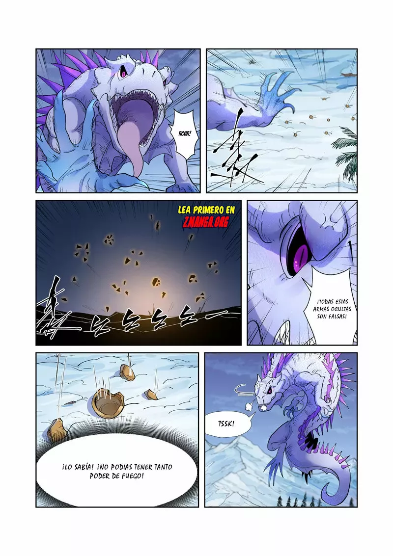 Relatos de Demonios y Dioses — Capítulo 253 — 7