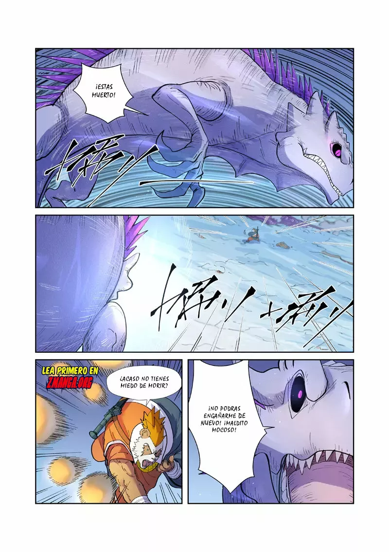 Relatos de Demonios y Dioses — Capítulo 253 — 8