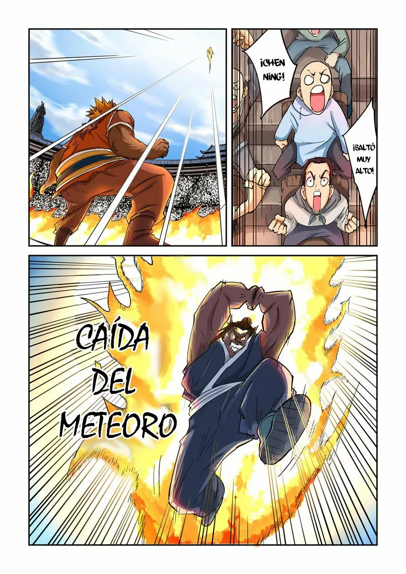 Relatos de Demonios y Dioses — Capítulo 104 — 5