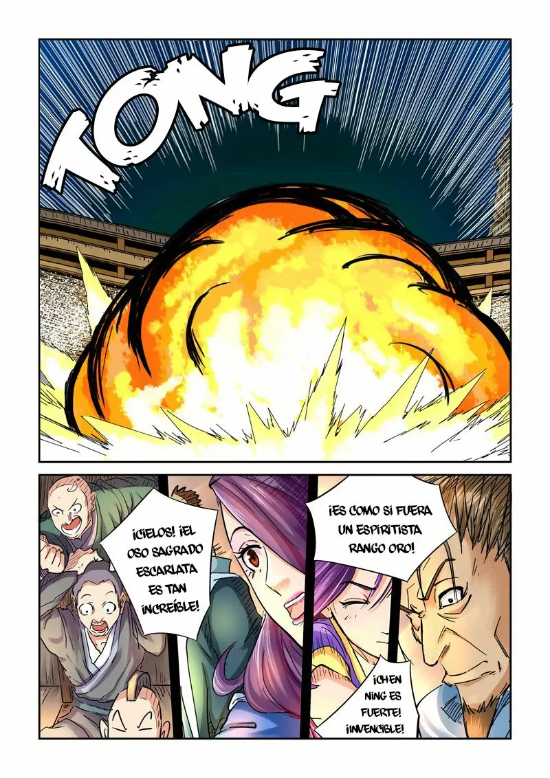 Relatos de Demonios y Dioses — Capítulo 104 — 9