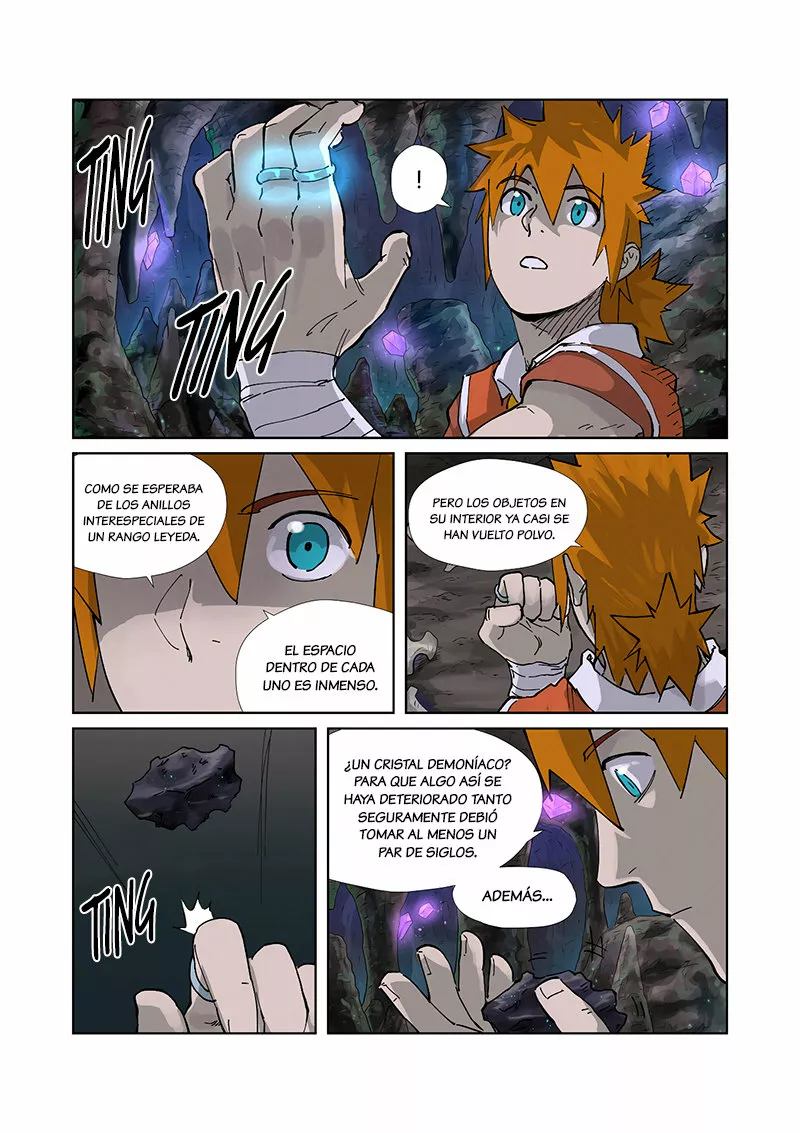 Relatos de Demonios y Dioses — Capítulo 223 — 4