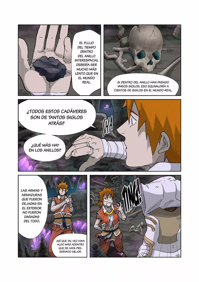 Relatos de Demonios y Dioses — Capítulo 223 — 5