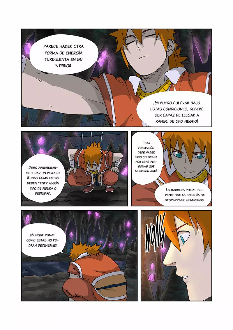 Relatos de Demonios y Dioses — Capítulo 223 — 8