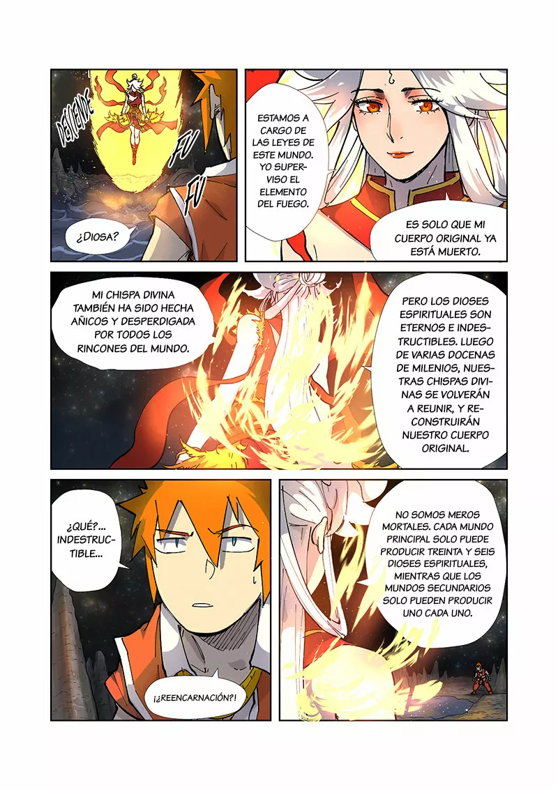 Relatos de Demonios y Dioses — Capítulo 223 — 15
