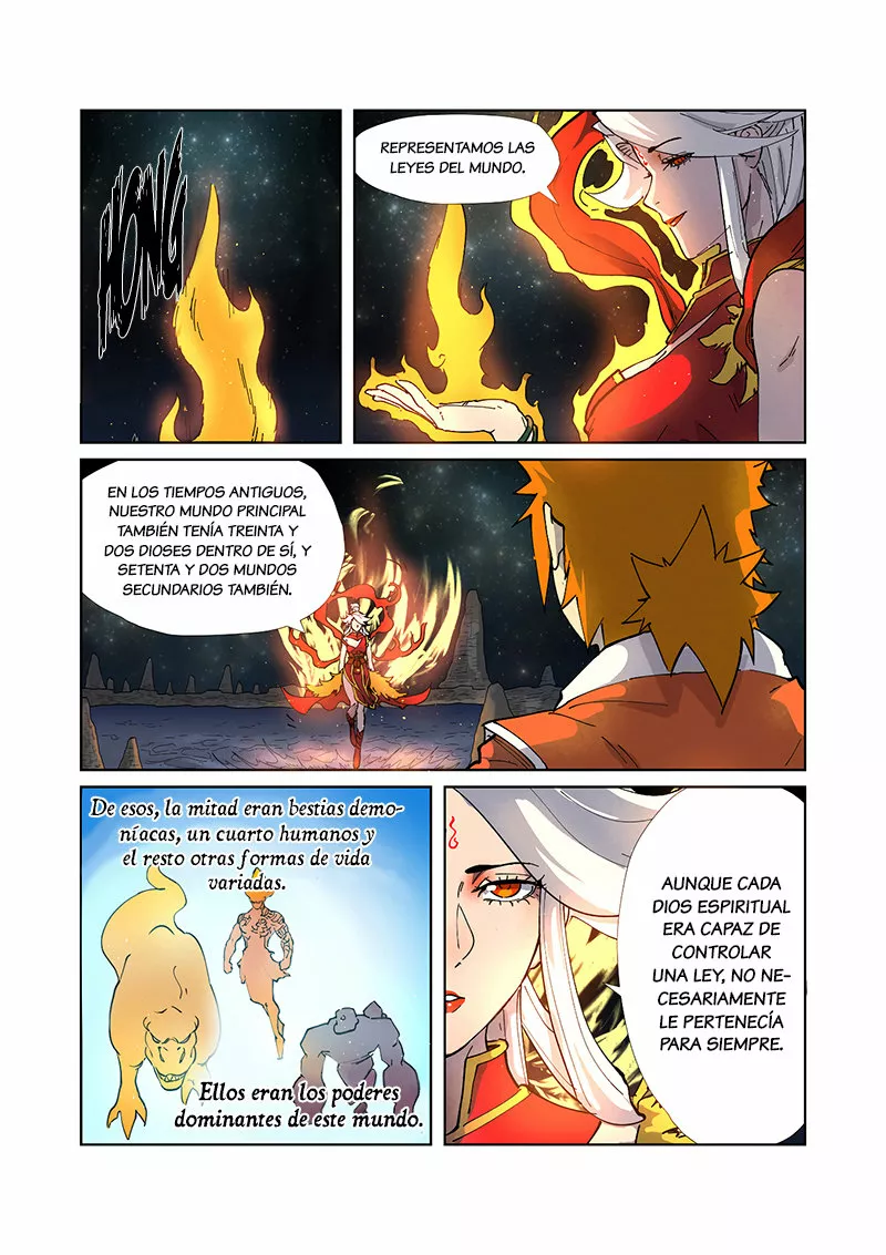 Relatos de Demonios y Dioses — Capítulo 223 — 16
