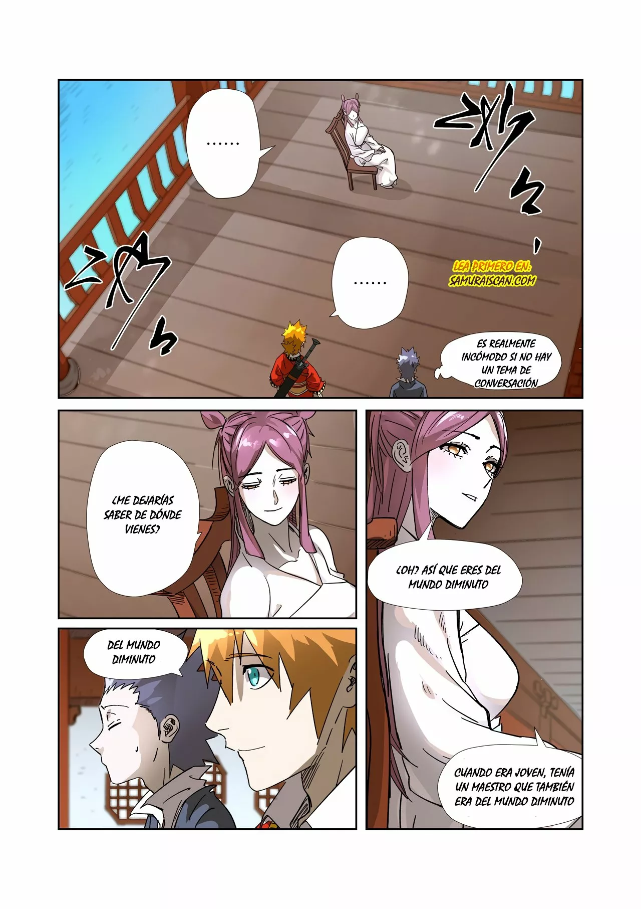 Relatos de Demonios y Dioses — Capítulo 308 — 5