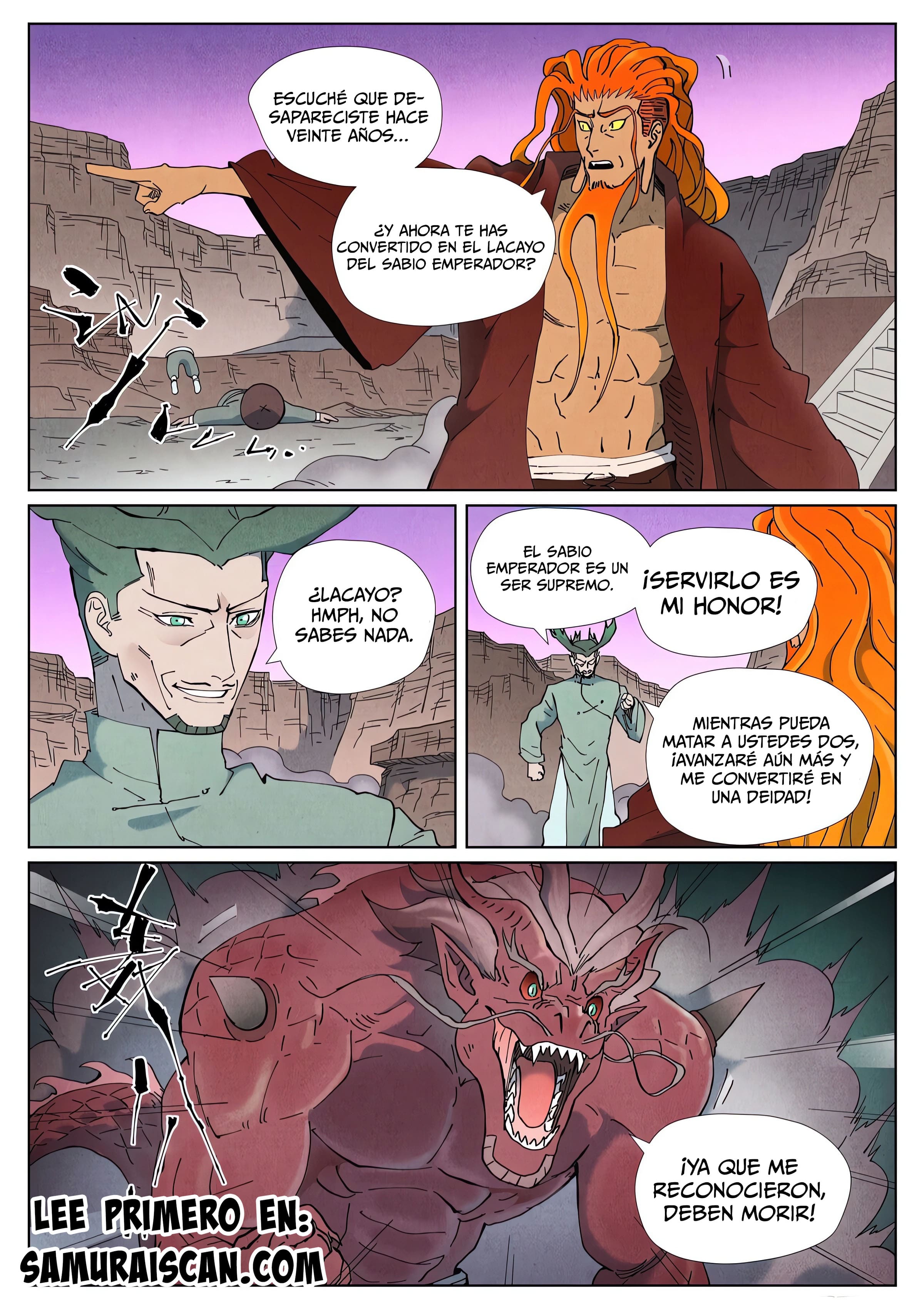 Relatos de Demonios y Dioses — Capítulo 508 — 4
