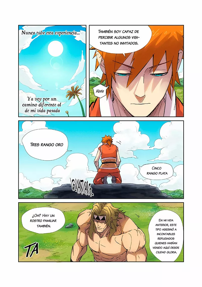 Relatos de Demonios y Dioses — Capítulo 219 — 5