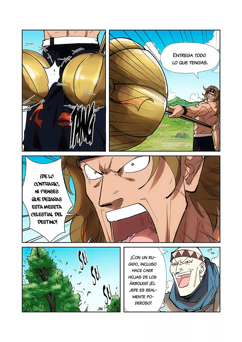 Relatos de Demonios y Dioses — Capítulo 219 — 7