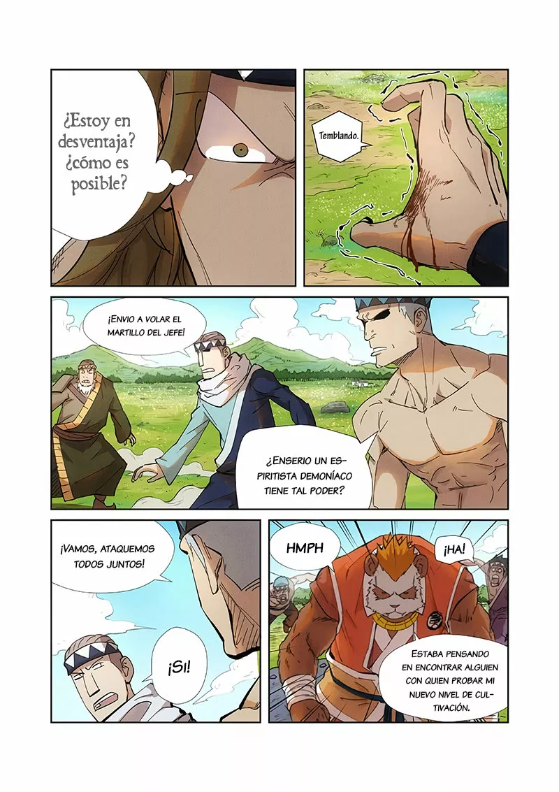 Relatos de Demonios y Dioses — Capítulo 219 — 13