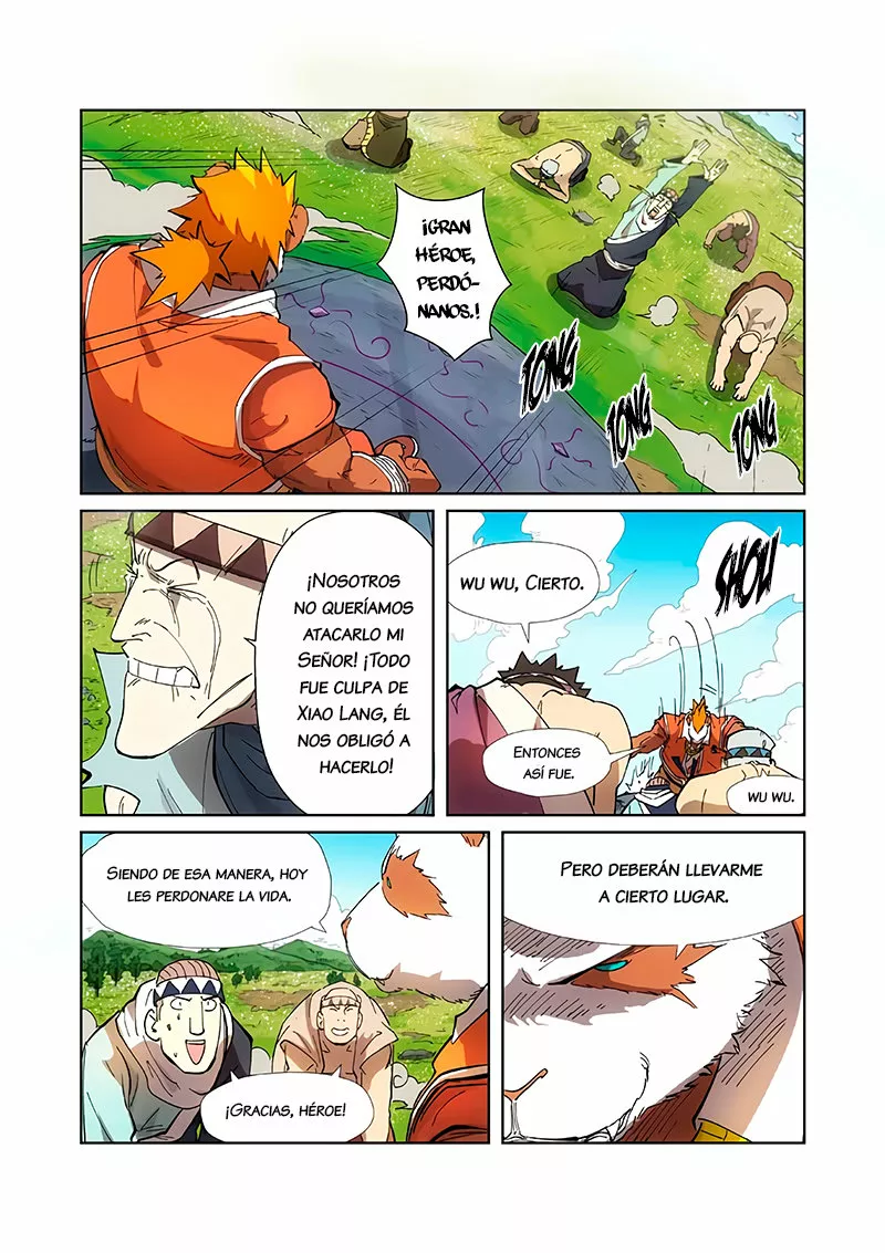 Relatos de Demonios y Dioses — Capítulo 219 — 22