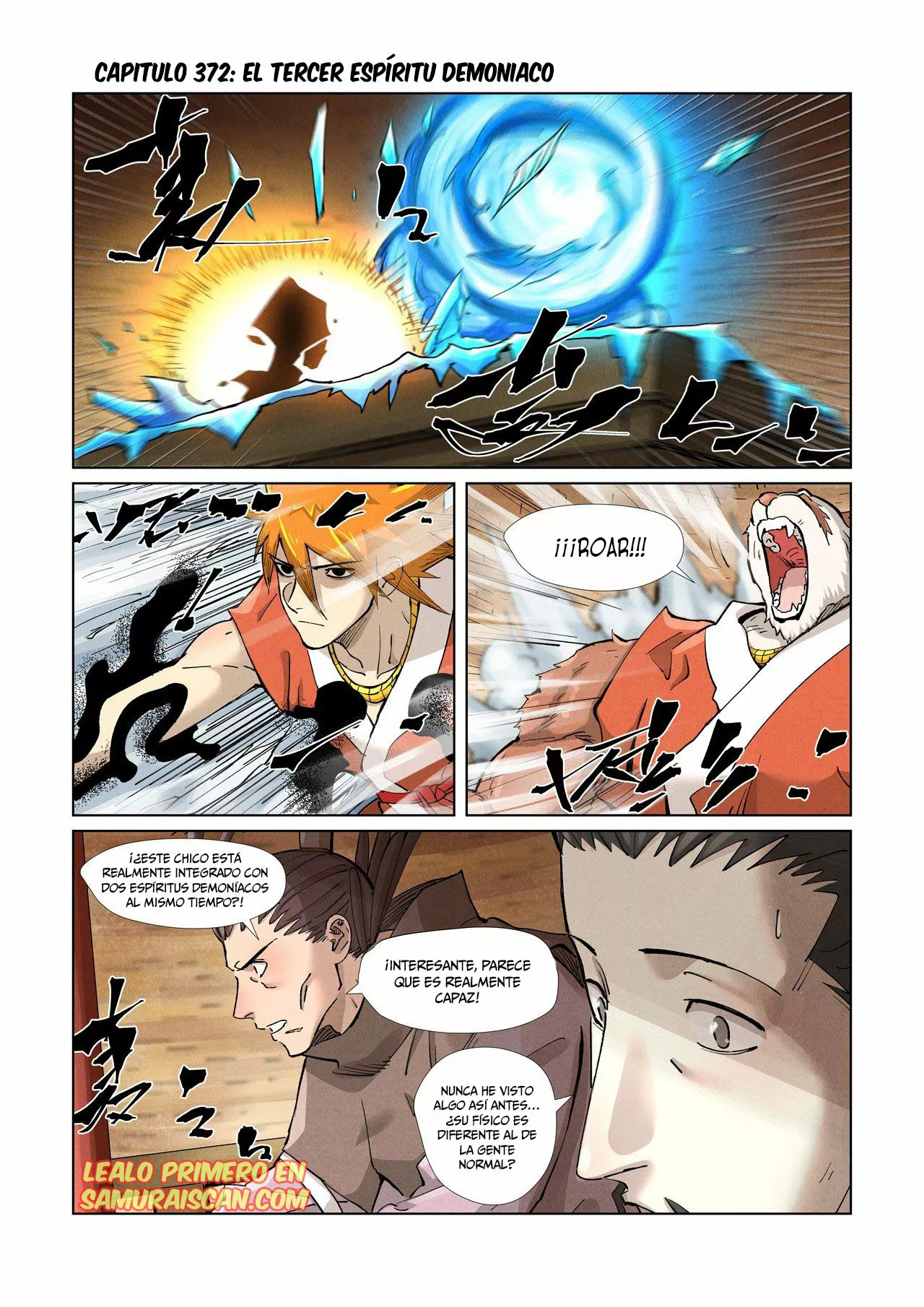 Relatos de Demonios y Dioses — Capítulo 372 — 3