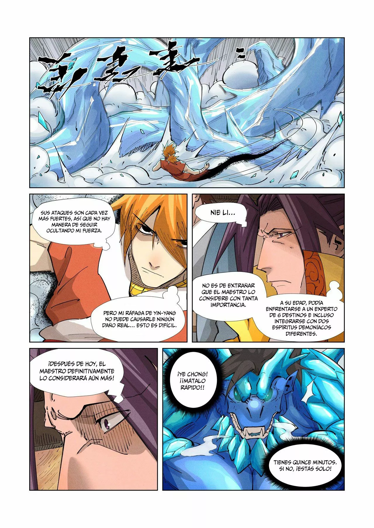 Relatos de Demonios y Dioses — Capítulo 372 — 5