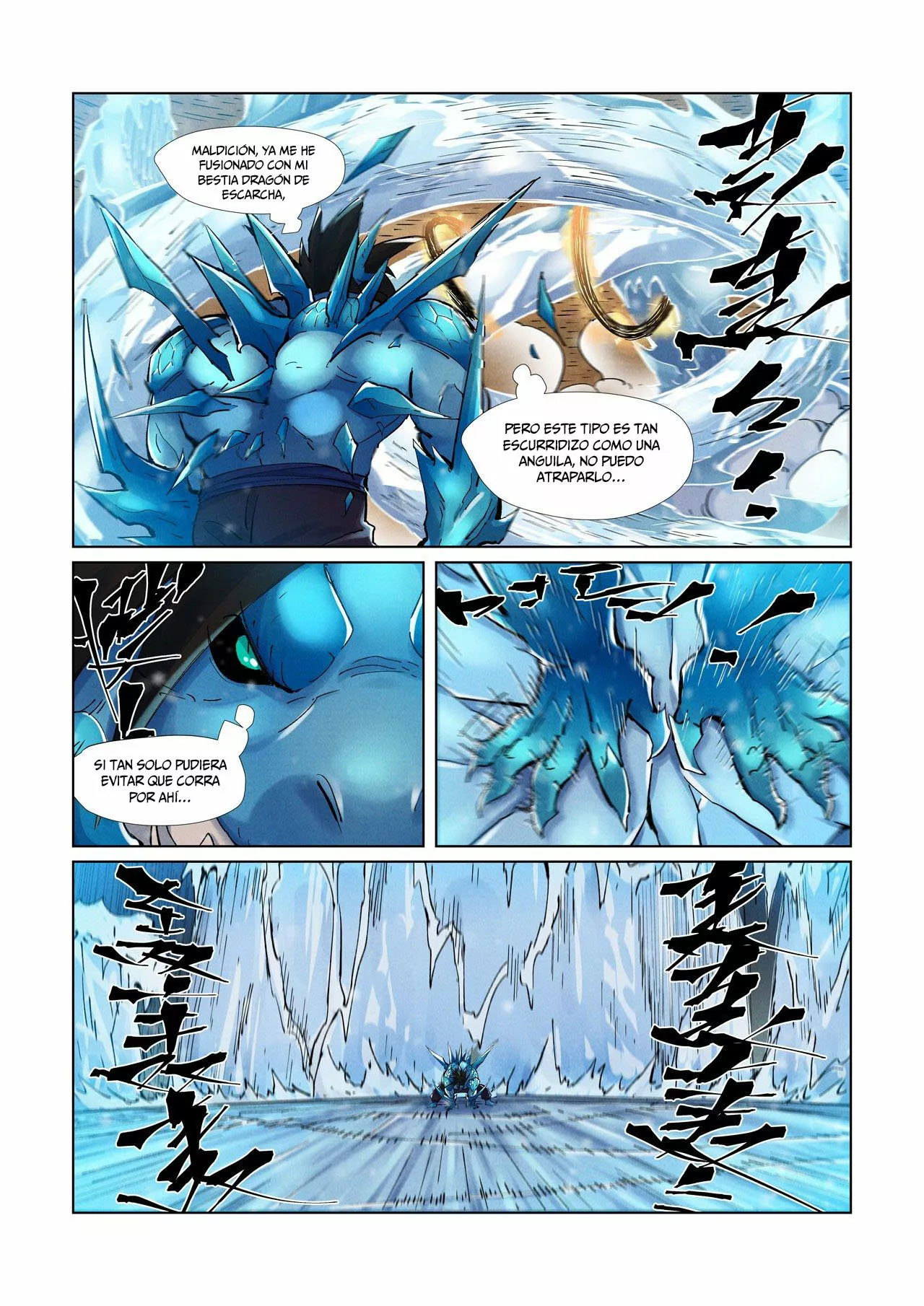 Relatos de Demonios y Dioses — Capítulo 372 — 6