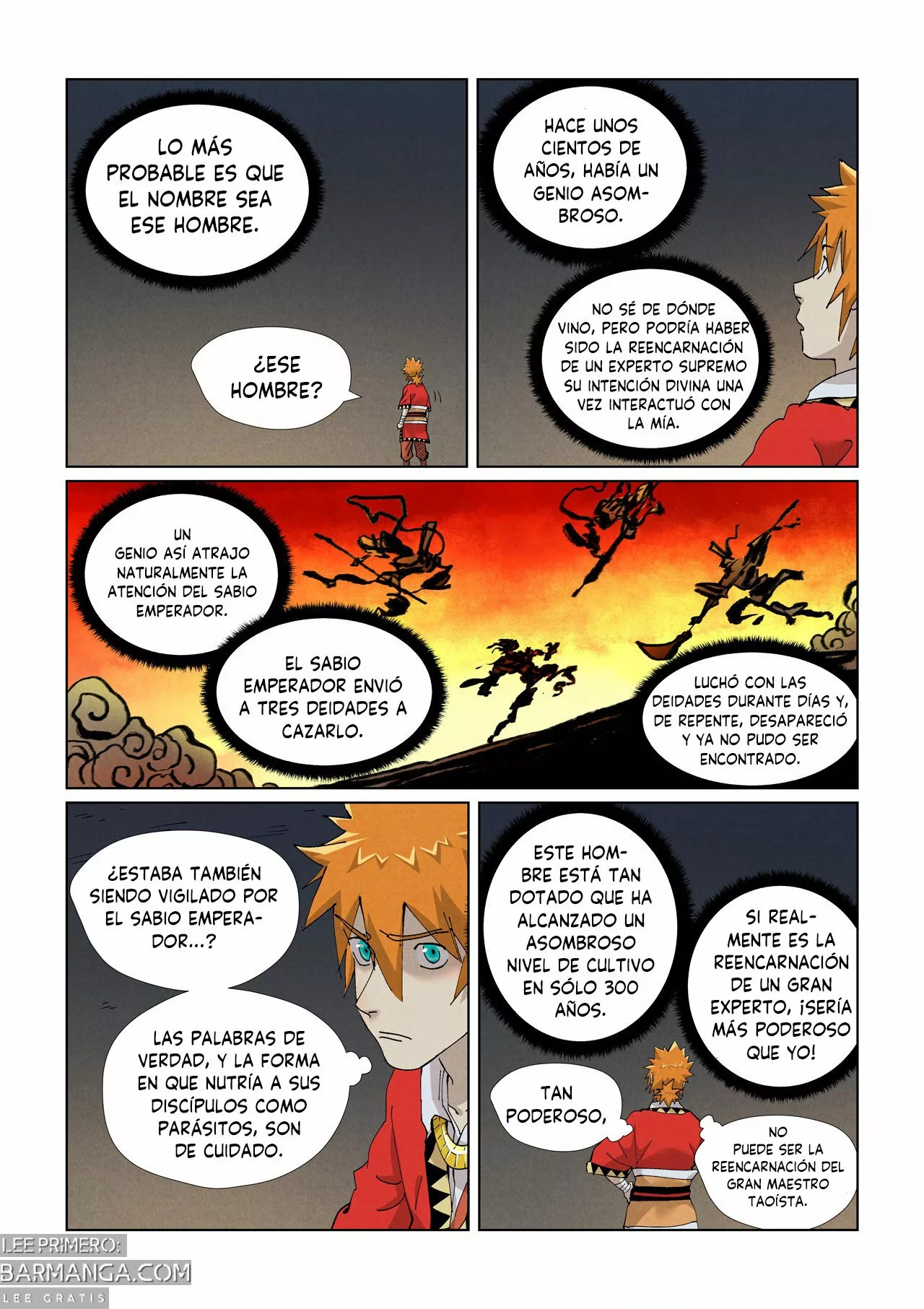 Relatos de Demonios y Dioses — Capítulo 421.50 — 3