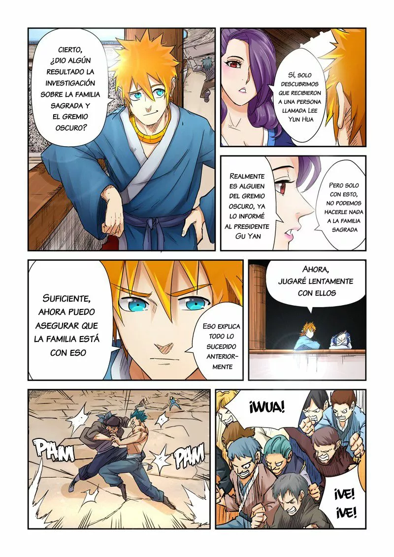 Relatos de Demonios y Dioses — Capítulo 107 — 5