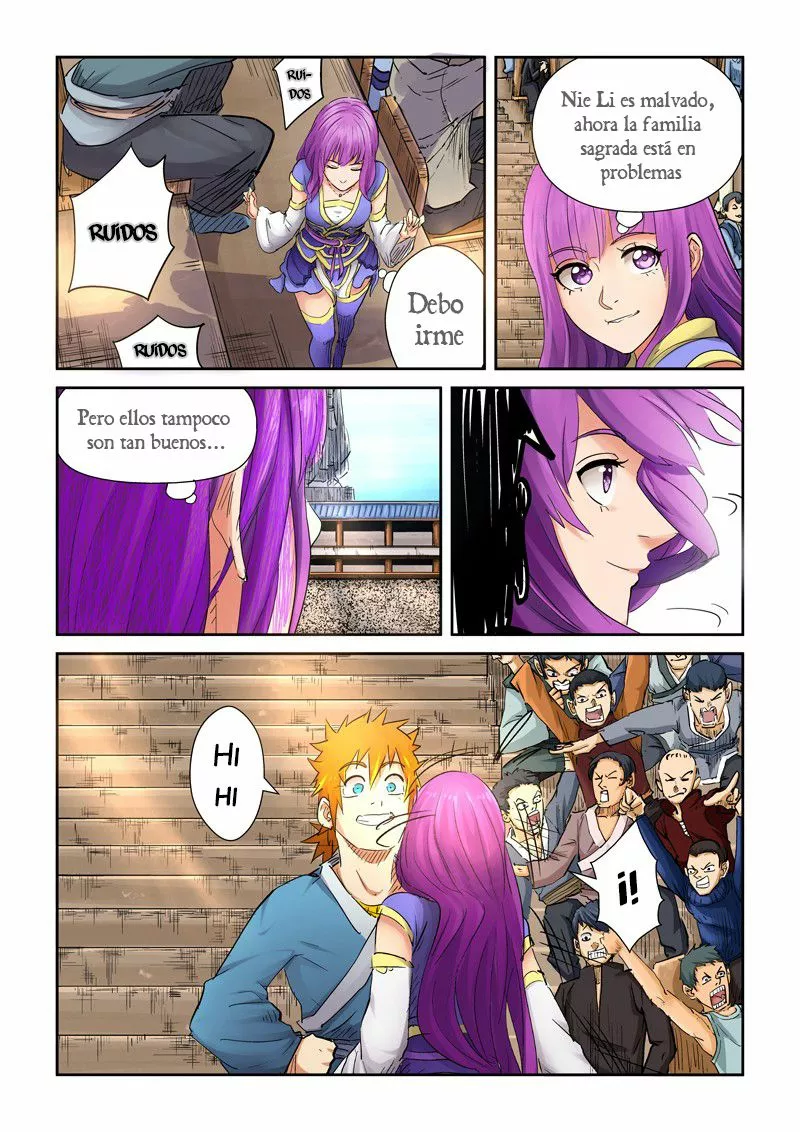 Relatos de Demonios y Dioses — Capítulo 107 — 6