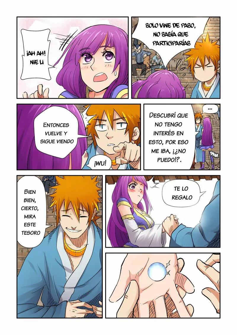 Relatos de Demonios y Dioses — Capítulo 107 — 7
