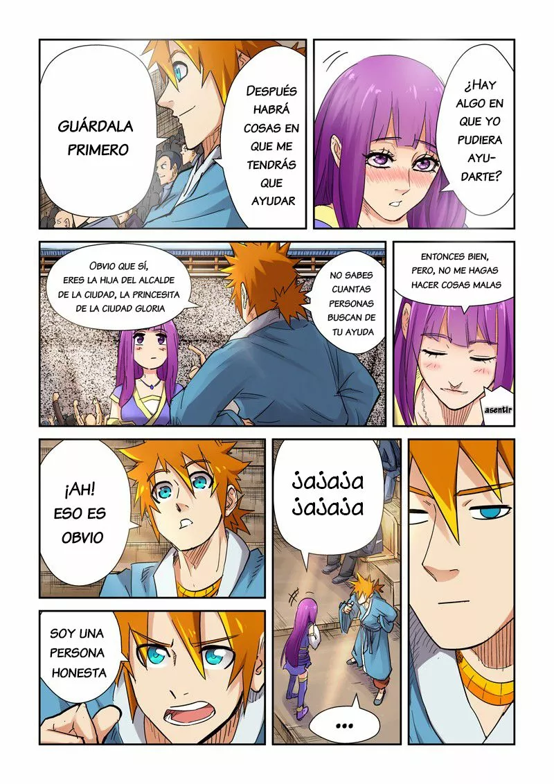 Relatos de Demonios y Dioses — Capítulo 107 — 10