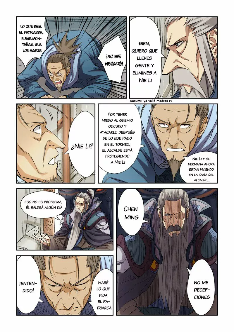 Relatos de Demonios y Dioses — Capítulo 107 — 17