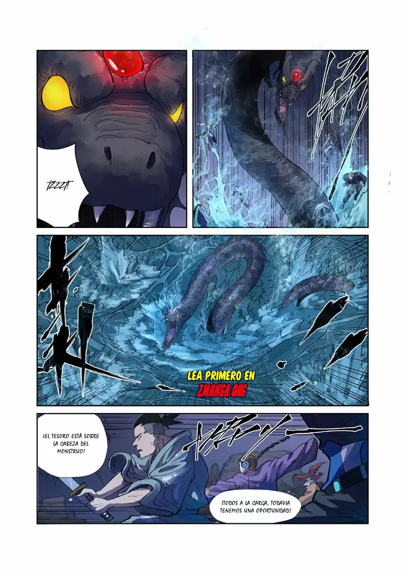 Relatos de Demonios y Dioses — Capítulo 256 — 11