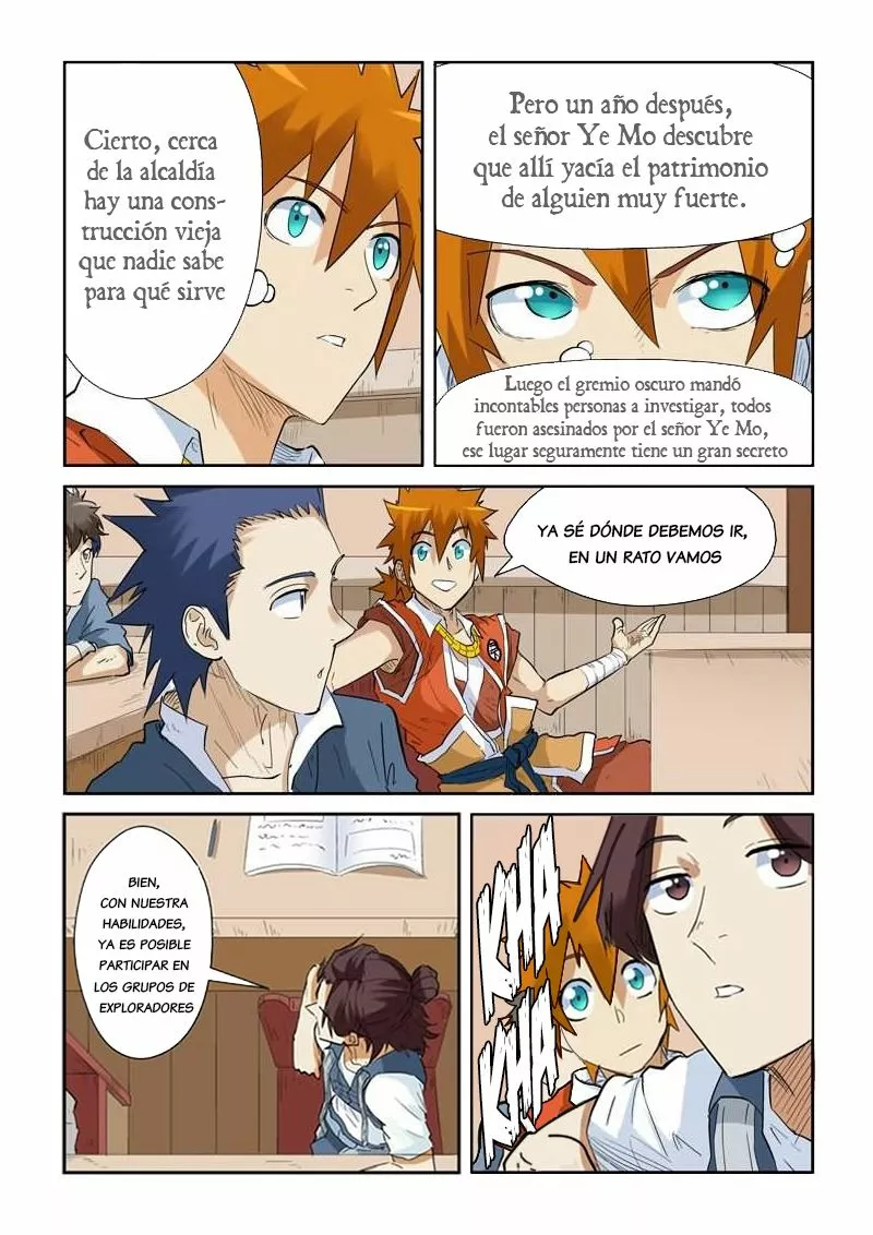 Relatos de Demonios y Dioses — Capítulo 142 — 4