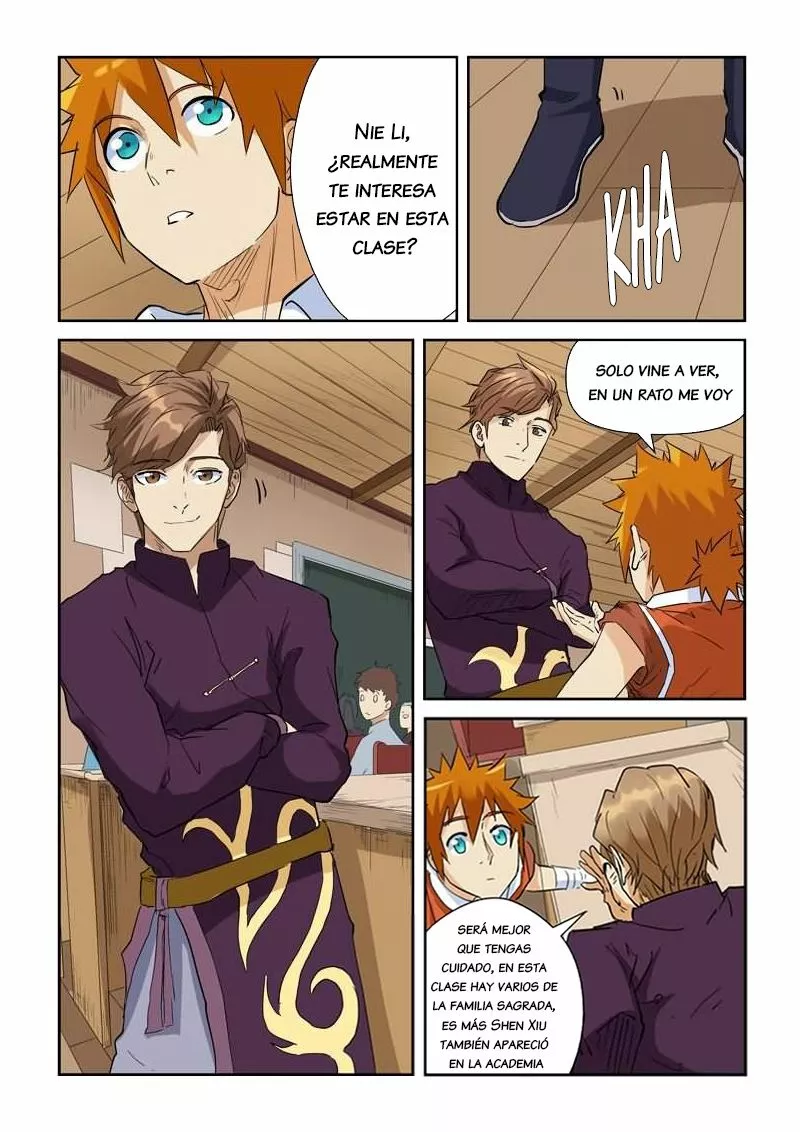 Relatos de Demonios y Dioses — Capítulo 142 — 8