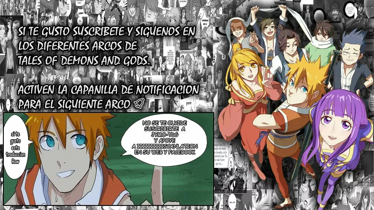 Relatos de Demonios y Dioses — Capítulo 142 — 19