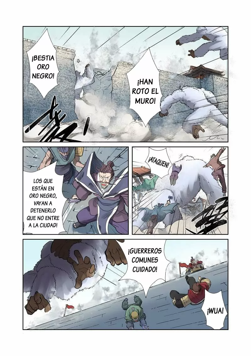 Relatos de Demonios y Dioses — Capítulo 184 — 5