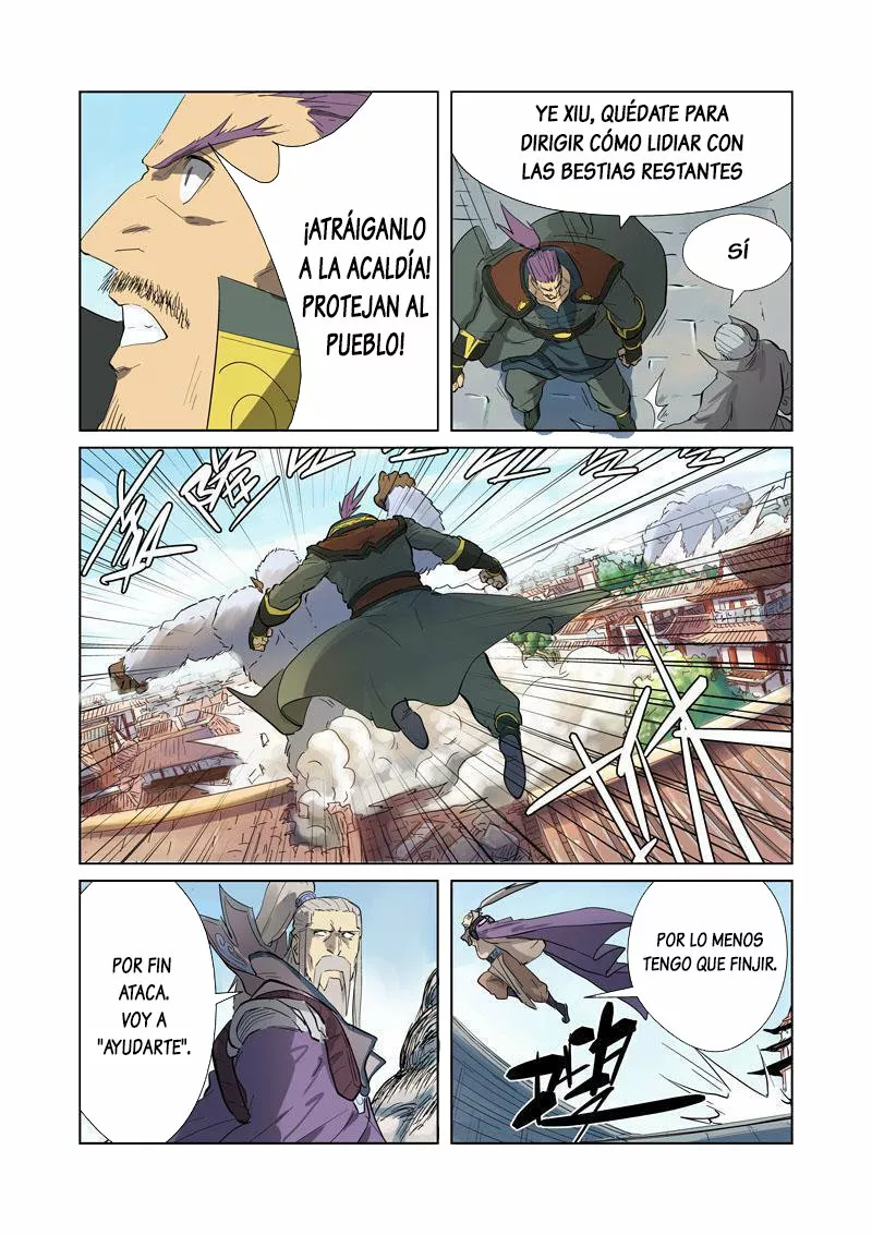 Relatos de Demonios y Dioses — Capítulo 184 — 6