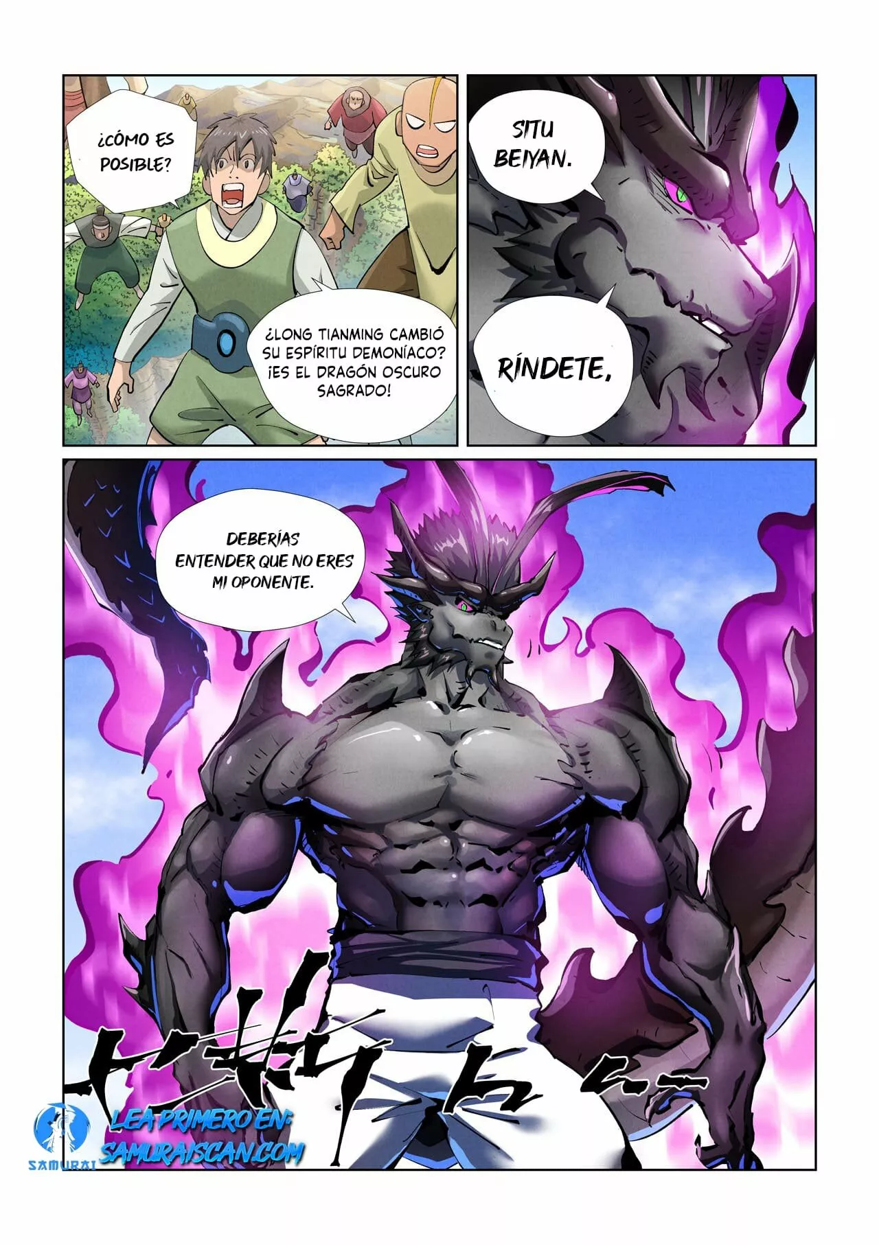 Relatos de Demonios y Dioses — Capítulo 427 — 5