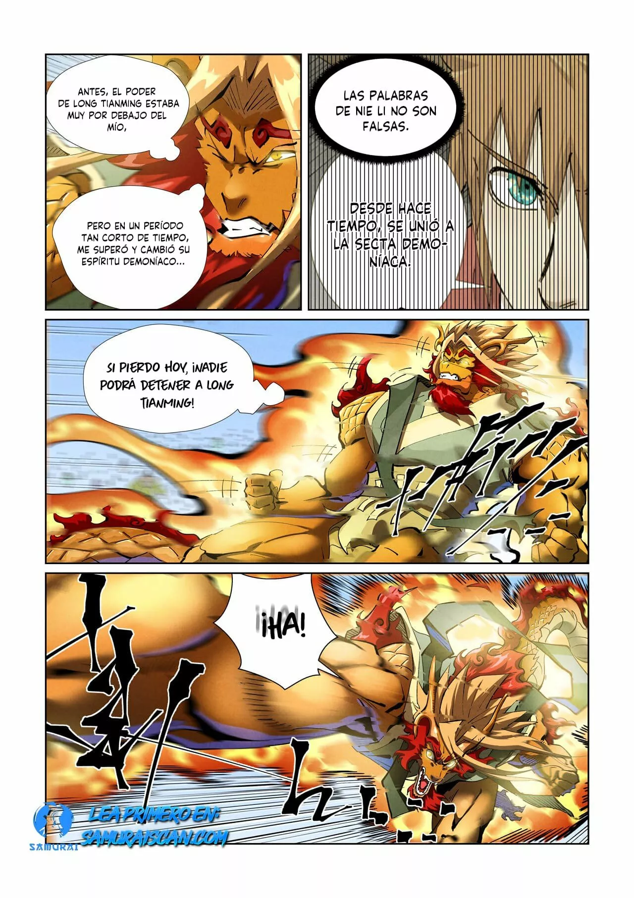 Relatos de Demonios y Dioses — Capítulo 427 — 7