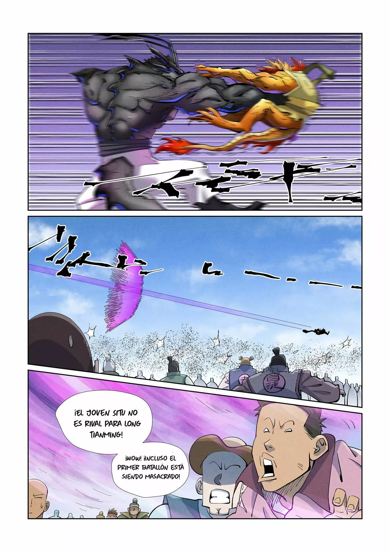 Relatos de Demonios y Dioses — Capítulo 427 — 9