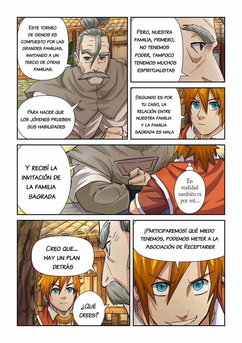 Relatos de Demonios y Dioses — Capítulo 98 — 15