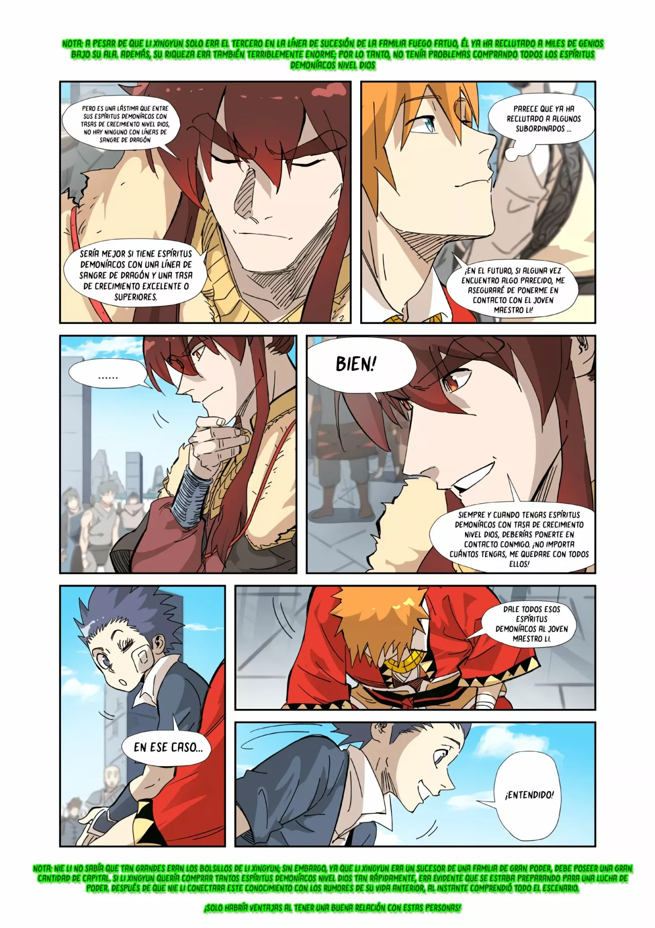 Relatos de Demonios y Dioses — Capítulo 328 — 4