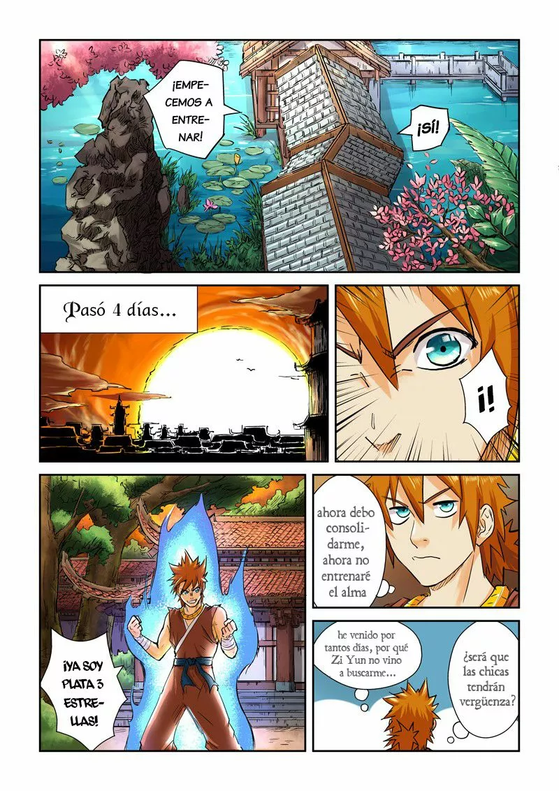 Relatos de Demonios y Dioses — Capítulo 108 — 6