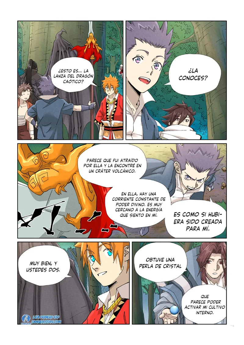Relatos de Demonios y Dioses — Capítulo 461 — 9