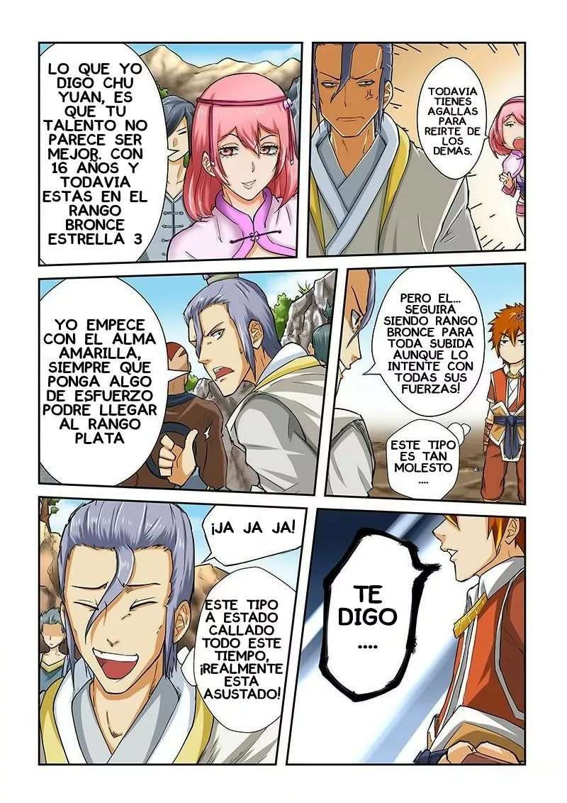 Relatos de Demonios y Dioses — Capítulo 45 — 6