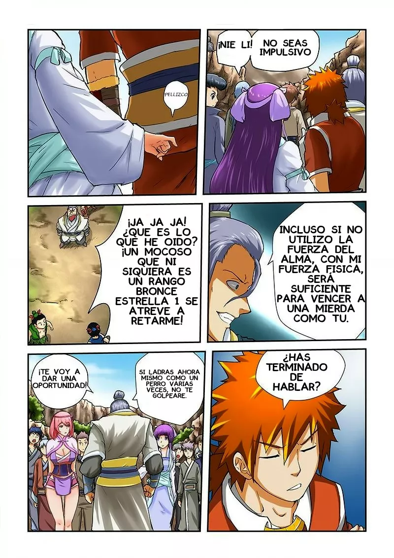 Relatos de Demonios y Dioses — Capítulo 45 — 8