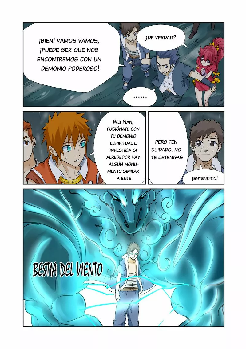 Relatos de Demonios y Dioses — Capítulo 152 — 9