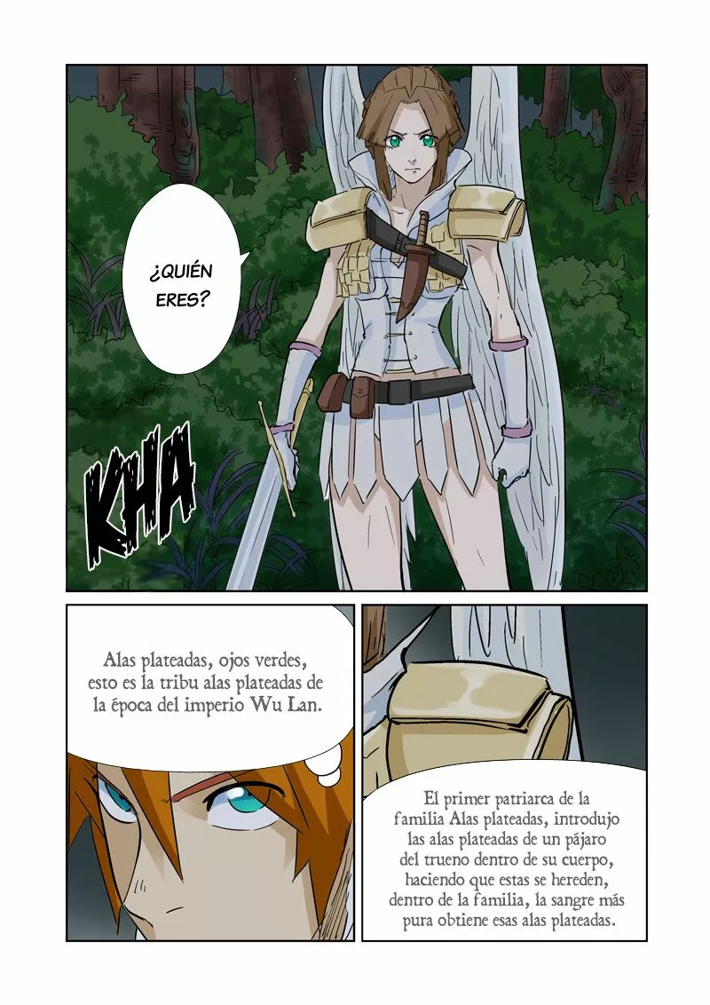 Relatos de Demonios y Dioses — Capítulo 152 — 17