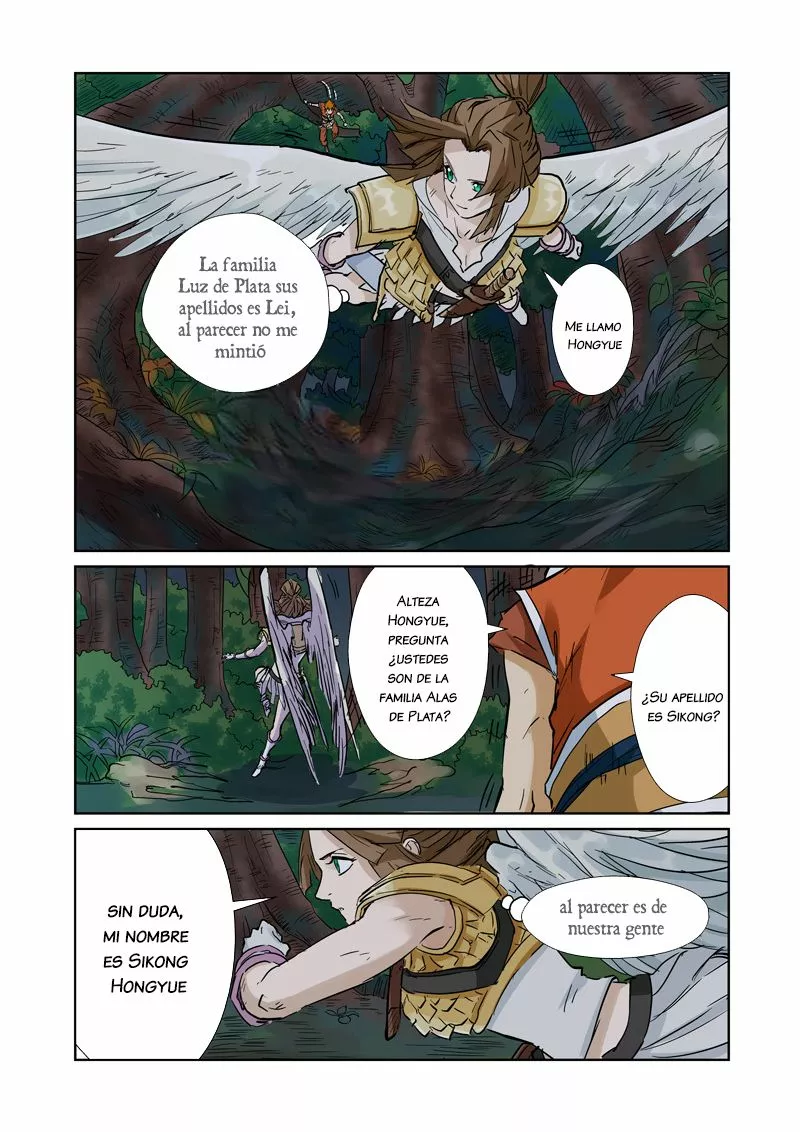 Relatos de Demonios y Dioses — Capítulo 152 — 21