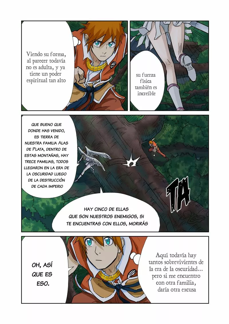 Relatos de Demonios y Dioses — Capítulo 152 — 22