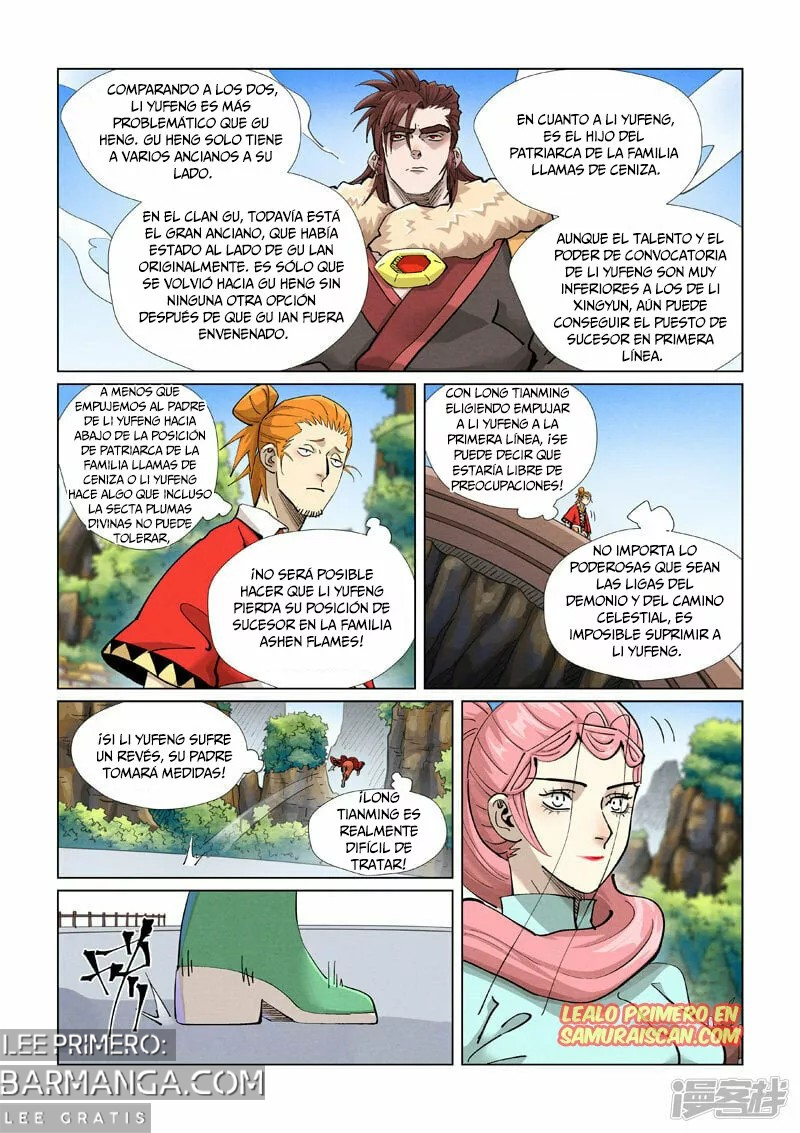 Relatos de Demonios y Dioses — Capítulo 415.50 — 11